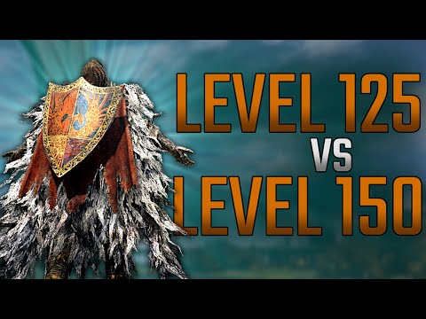 The BEST LEVEL for PvP - Meta of RL 125 vs 150 | Elden Ring