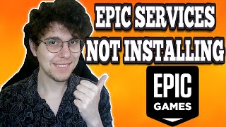 How To Fix Epic Games Online Services Not Installing