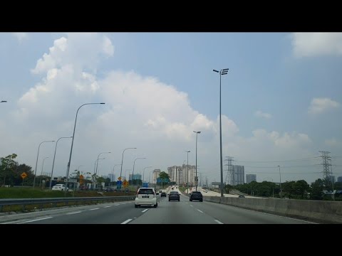 Driving around Kuala Lumpur | Sunway|Subang|Kelana jaya|Damansara|Tropicana|Mont Kiara|Hartamas