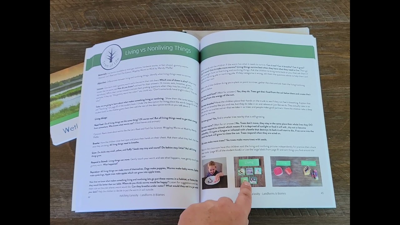 A Closer Look at the Landforms and Biomes Curriculum