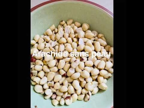 Macabo râpé sauce blanche à la viande de bœuf fumée