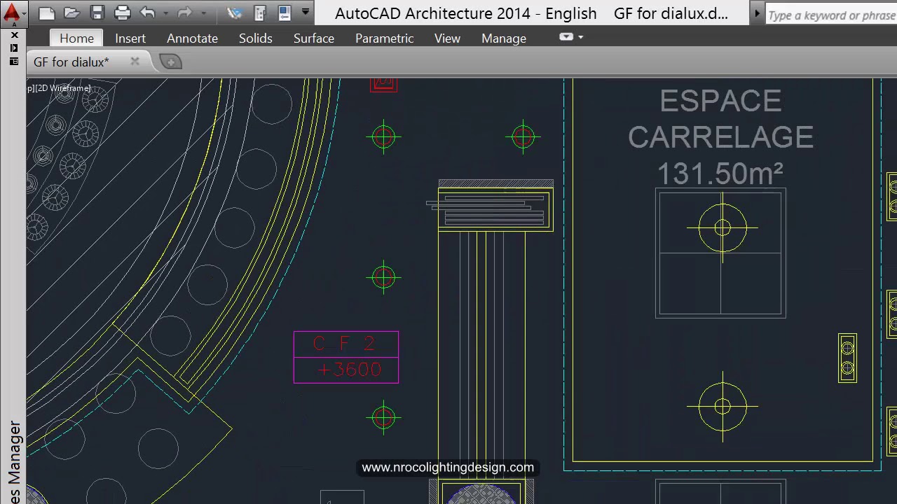 How to understand the AutoCAD drawing
