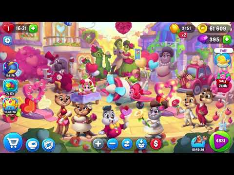 Fishdom 4831 Super Hard Level - NO BooSTERS