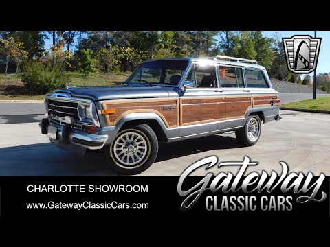 1991 Jeep Grand Wagoneer (CC-1825683) for sale in O'Fallon, Illinois