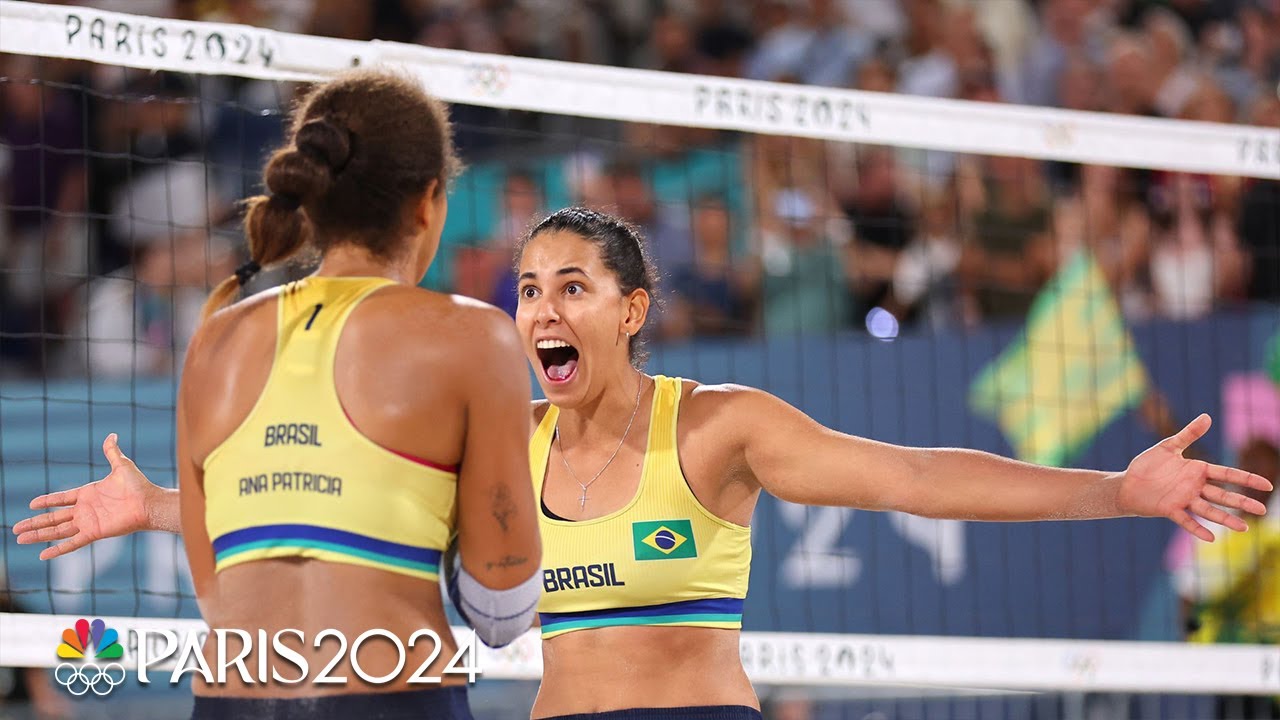 How to Watch the Paris 2024 Beach-Volleyball Final Replay: Brazil Beats Canada How to Watch the Paris 2024 Beach-Volleyball Final Replay: Brazil Beats Canada