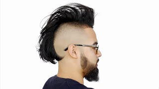 How To Get A Skin Fade Mohawk Haircut - TheSalonGuy