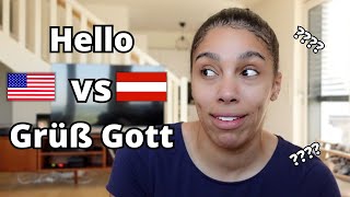 USA vs Austria Part 1 ~ Lifestyle & Cultural Differences⏐ Brittney Trought