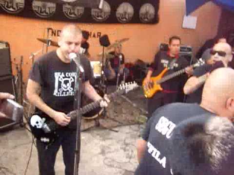 SEKTA CORE EN EL CHOPO 03:" ENERGIA VS LEY + MASACRE "