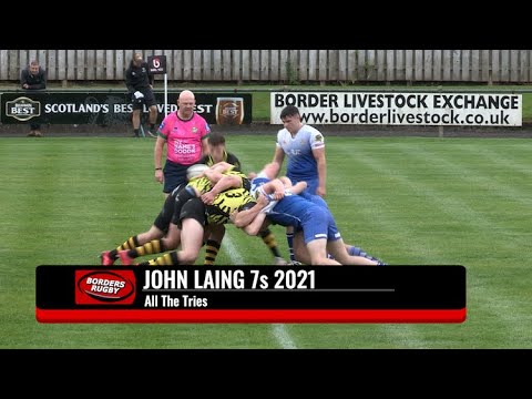 RUGBY: JOHN LAING 7s 2021 - ALL THE TRIES - 20.8.21