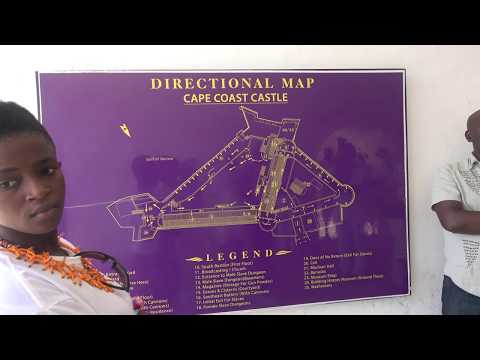 Male Cells at Cape Coast Holocaust Dungeons - Ghana May 2019 Tour