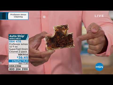 Professor Amos 32 fl. oz. SuperFast Drain Cleaner 2pack