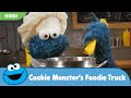 Cookie Monster S Foodie Truck Angel Hair Pasta Hindi