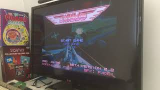 Tinyus Commodore Amiga 1200 Game review - First try.