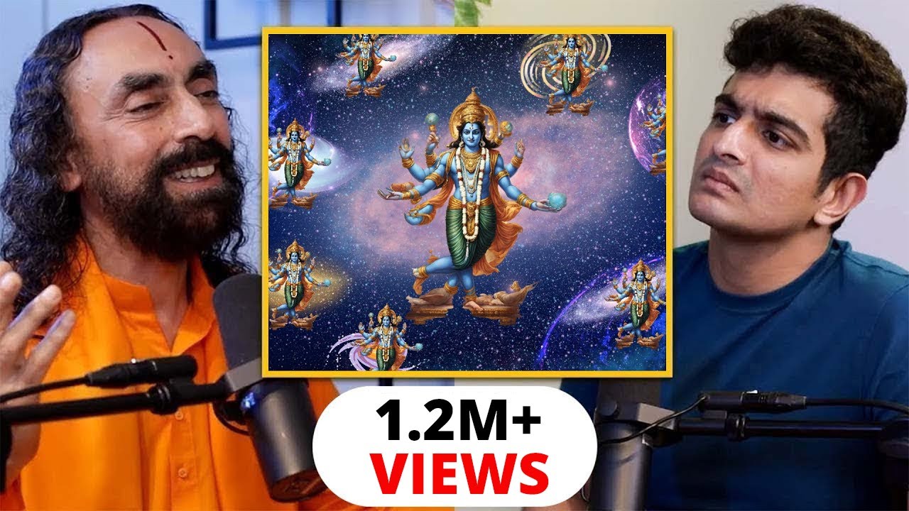 Crazy Hindu Multiverse Theory Explained by a Monk - @swamimukundananda