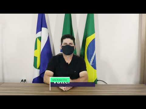 Valter Comerciante e representante da Igreja de Jesus Cristo fala sobre a prevenção do COVID-19