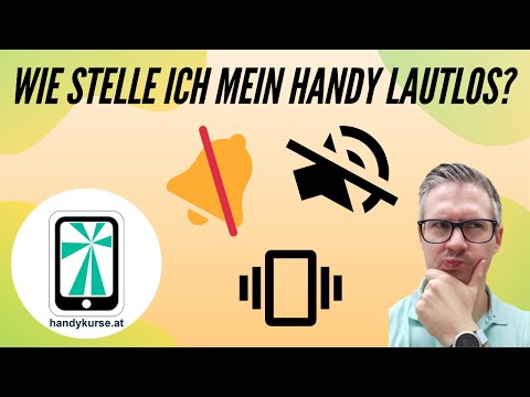 Handy lautlos stellen: Wie geht das? (Android / iPhone)