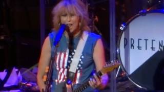 The Pretenders Live 2016 =] I'll Stand by You [= Toyota Center :: Oct 29 :: Houston, Tx
