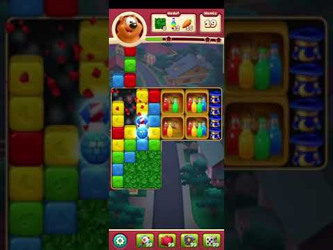 Toon Blast Level 1696 ??!! 🌛 🌞 🌜