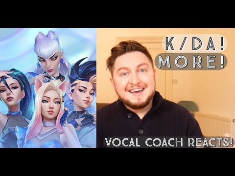 Vocal Coach Reacts! K/DA! More!