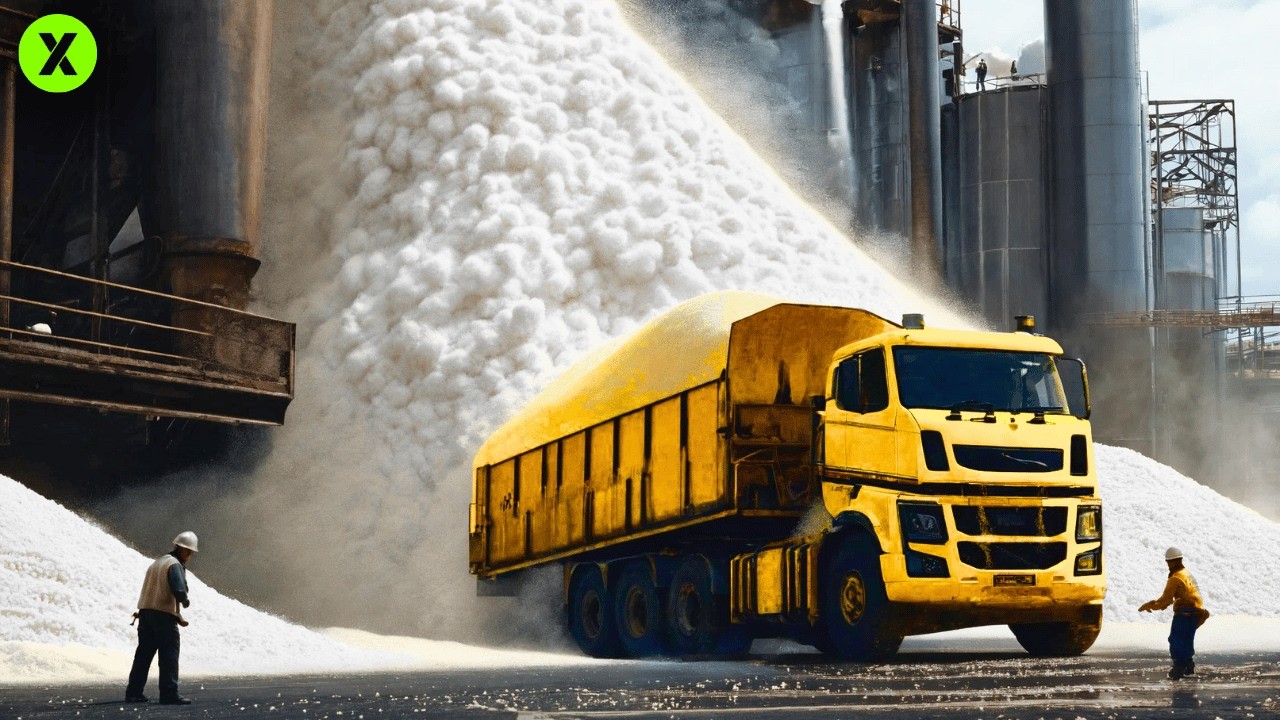 IMPRESIONANTE PRODUCCIÓN DE AZÚCAR 🍬 | Así se PROCESAN TONELADAS de Azúcar a Diario