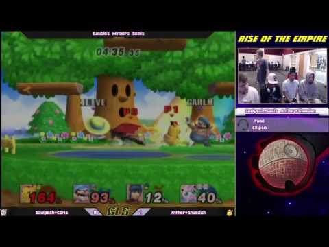 Rise of the Empire Doubles Winners Finals - Soulpech & Carls vs. Anther & Shaeden