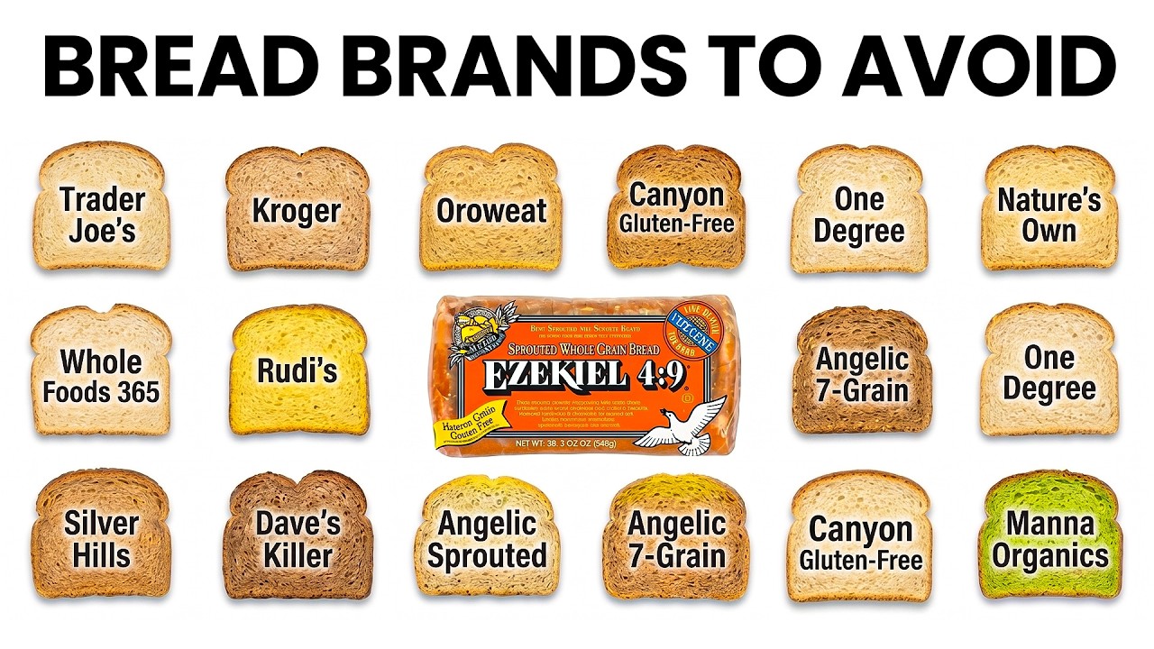 I Tested 15 Organic Bread Brands — Only 4 Passed