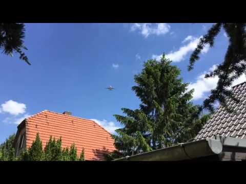 So laut ist es am Flughafen Schönefeld in Brandenburg