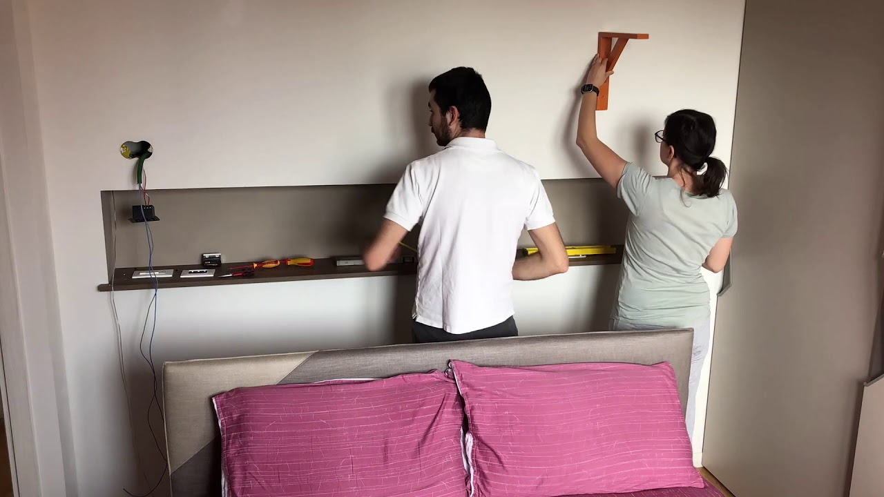 Progetto camera da letto - Step 1: Come costruire delle Abat-jour