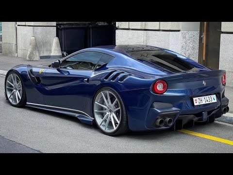 BEST OF Ferrari F12 TDF & Berlinetta - BRUTAL V12 SOUND!