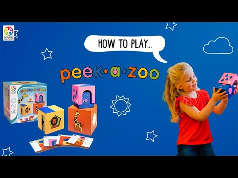 PEEK-A-ZOO PRESCHOOL PUZZLE GAMEE