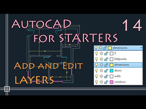 AutoCAD 2D Tutorials 9 Basic commands MOVE COPY and ROTATE