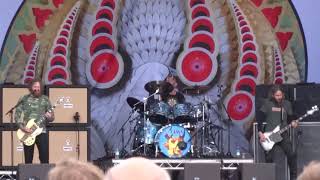 Mastodon - Live @ Stockholm Fields 2014: Crystal Skull, Naked Burn [1080p HD]