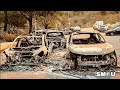 𝗘𝗩𝗔𝗖𝗨𝗔𝗧𝗜𝗢𝗡 𝗖𝗛𝗔𝗢𝗦 Cars Left in the Middle of Sunset Boulevard Destroyed by Fire.mp4