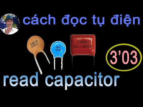 How to read the capacitor value