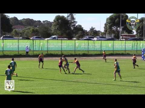 2017 Group 7 RL Round 5 U18's Highlights - Stingrays of Shellharbour v Shellharbour City Sharks