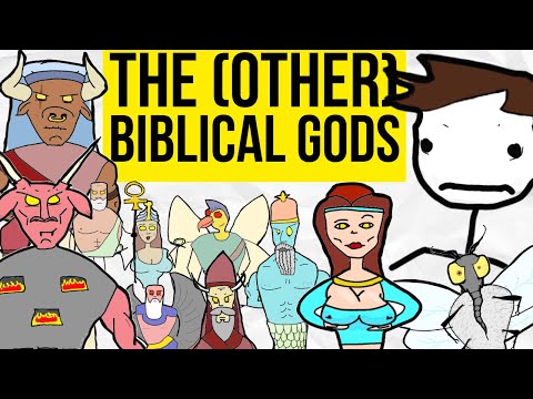 All The (Other) Gods in The Bible