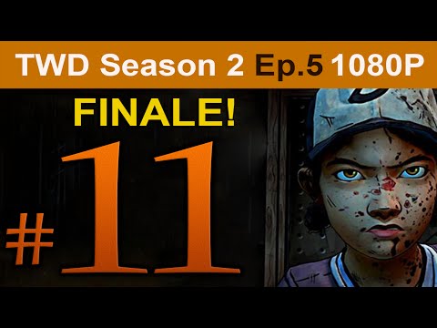 The Walking Dead Season 2 Episode 5 Walkthrough Part 11 [1080p HD] - No Commentary