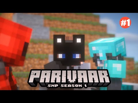 Epic Minecraft Parivaar SMP Day 1 Highlights | An Adventure Unmissable! #ParivaarSMP