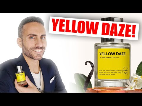 DELICIOUS BANANA PERFUME! | Dossier Yellow Daze Perfume Review!