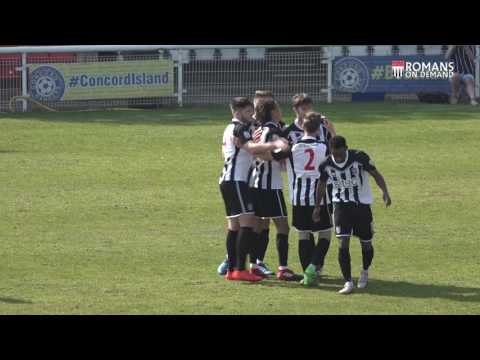 GOLAZO | Chas Hemmings rifles home from range in 5-0 romp at Concord Rangers 8/4/17