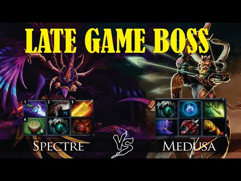 SPECTRE VS MEDUSA. WHO'S THE LATE GAME BOSS...