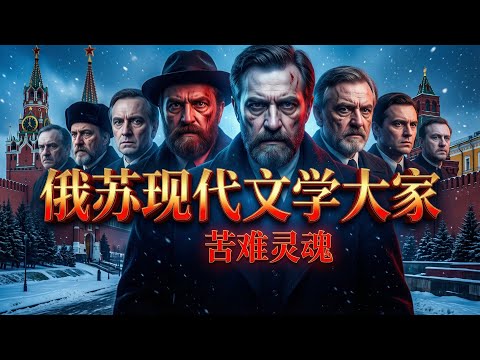 【深度有声书】俄苏文学为何充满苦难？普希金到托尔斯泰，30 位大师灵魂独白，听懂了才算真正长大！