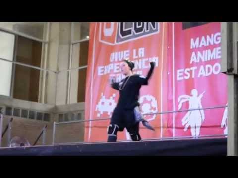 [DANCE COVER] BTS - We Are Bulletproof Pt2 by Amu (M-TASS) [Salón Manga Jerez 2015]