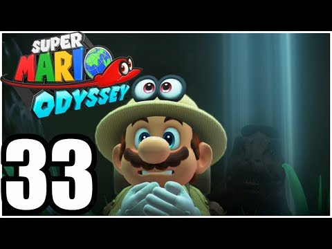 Found With Wooded Kingdom Art - Super Mario Odyssey - Walkthrough - Part 33