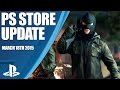 PlayStation Store Highlights - 18th March 2015