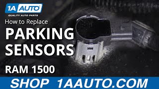 How to Replace Parking Assist Sensor 2011-17 Ram 1500 Truck