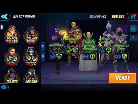 MSF Arena 689k IW vs 810k Eternals/SS/Kestrel/Sam