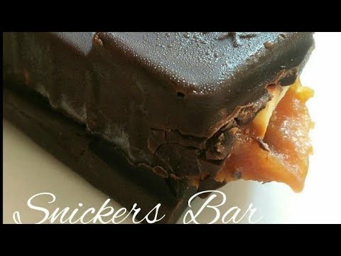 Snickers Chocolate bar | Caramel Filled Chocolate | Caramel Sauce without Cream