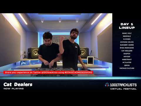 Cat Dealers - 1001Tracklists Virtual Festival