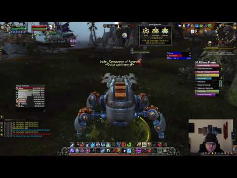 Destroy the warlocks! - Frost dk pvp 8.2